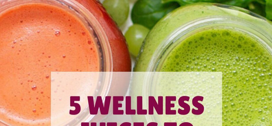 Meyve suları ve smoothieler – Mutluluk ve sağlık