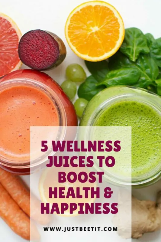 Juices and smoothies &#8211; Happiness and health