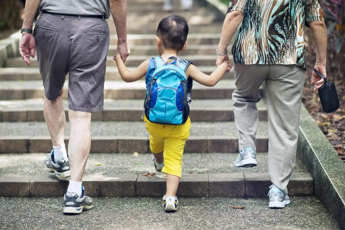 Keeping grandchildren makes you live longer, new study finds