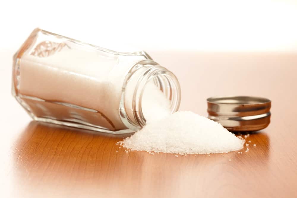 Lack of sodium: symptoms and solutions to remedy it