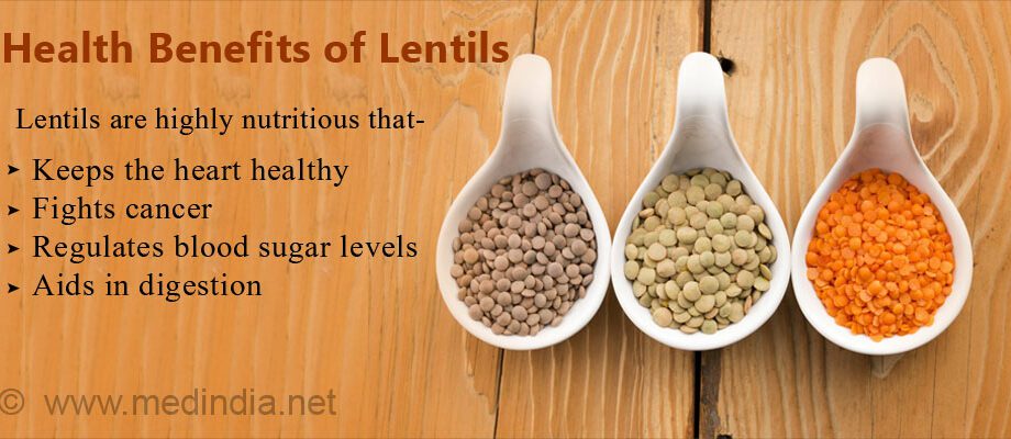 Lentils: calorie content, useful properties and contraindications