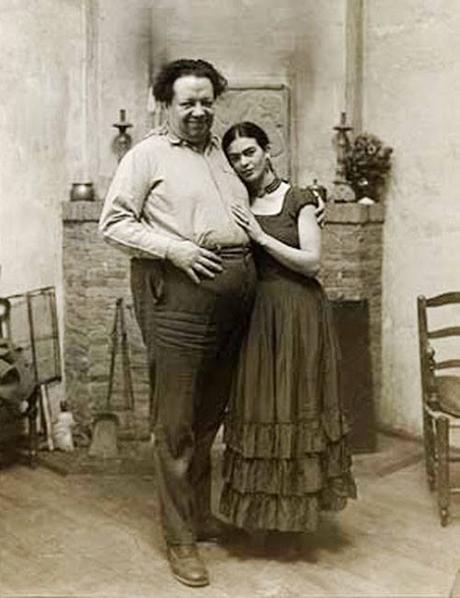 Leon Trotsky and Frida Kahlo: Mexican passions