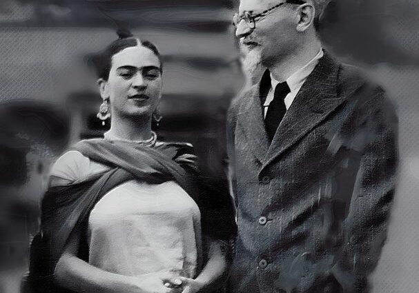 Leon Trotsky and Frida Kahlo: Mexican passions