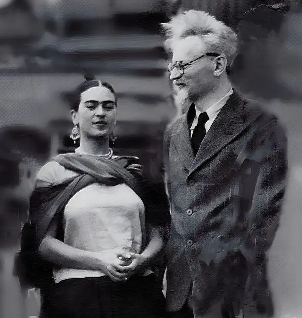 Leon Trotsky and Frida Kahlo: Mexican passions