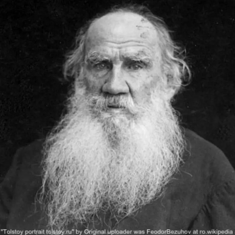 Lev Nikolaevich Tolstoy: short biography, facts and video