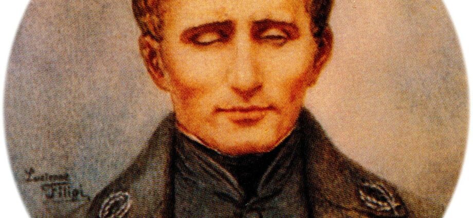 Louis Braille: biography of a French typhoid teacher