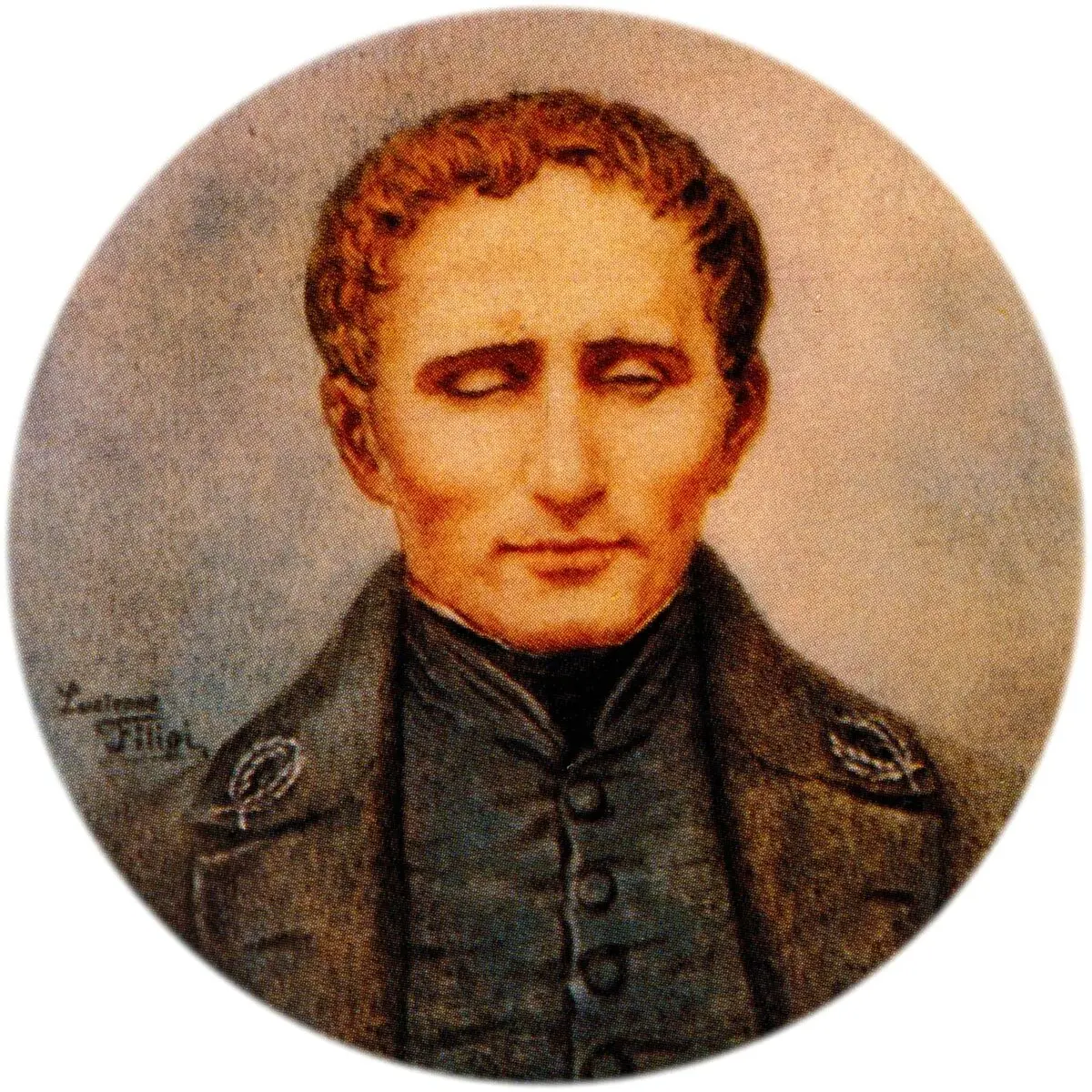 Louis Braille: biography of a French typhoid teacher