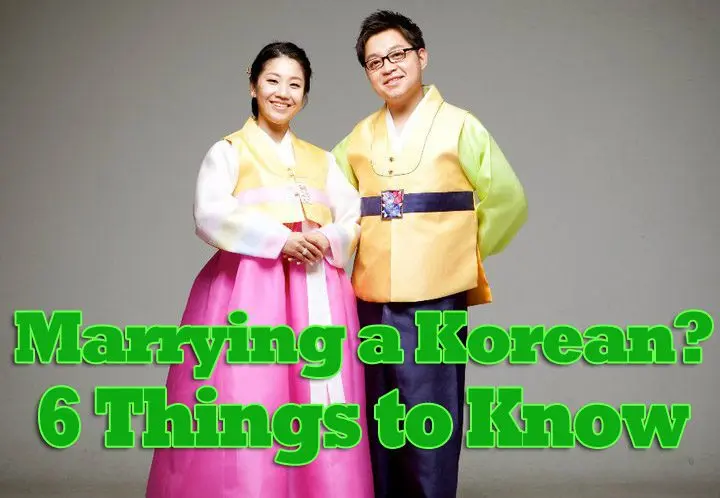 Marrying a Korean: traditions, mentality, relationships