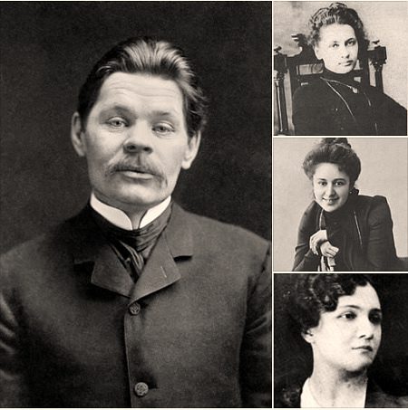 Maxim Gorky: short biography, personal life