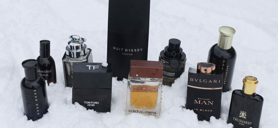 Pánské parfémové vůně na zimu