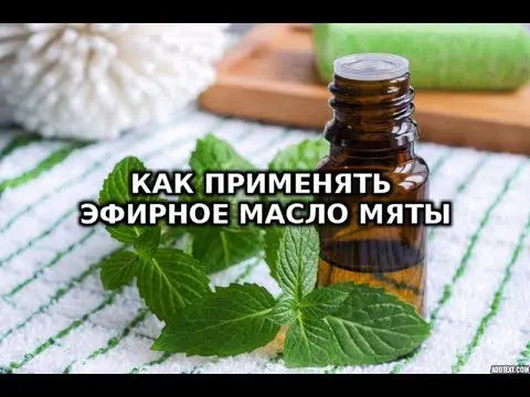 Menthol Oil: Uses for Health and Beauty