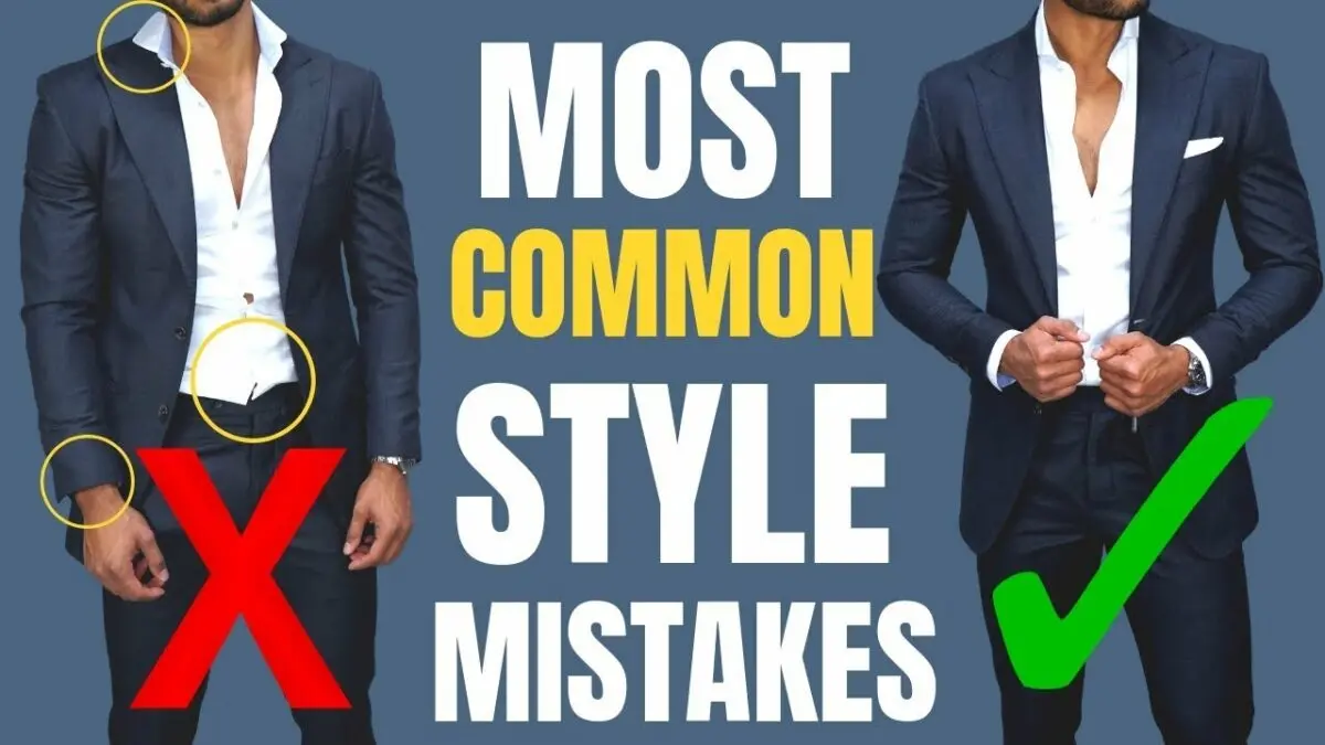 Mistakes in men&#8217;s clothing: recommendations, video