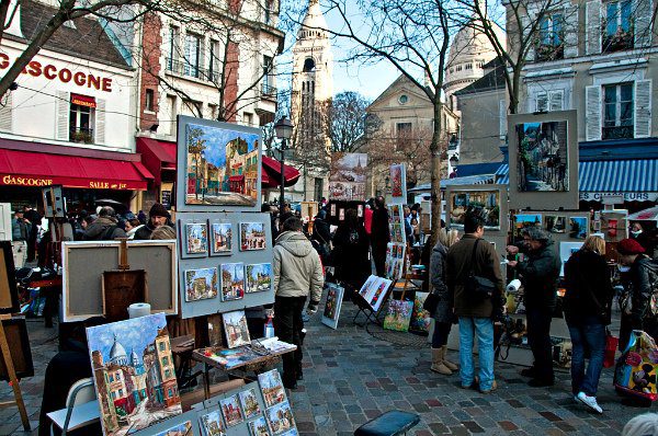 Montmartre in Paris: history and sights