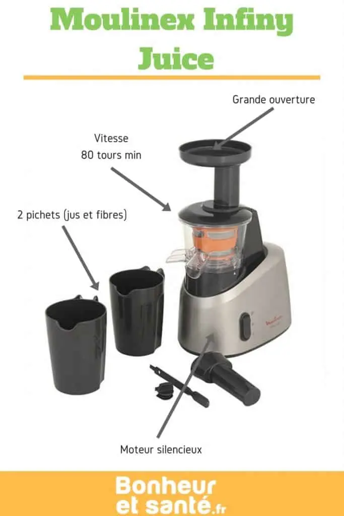 Moulinex juice extractor test and opinion &#8211; happiness and health