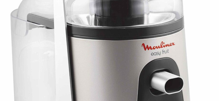 Moulinex juice extractor test and opinion &#8211; happiness and health