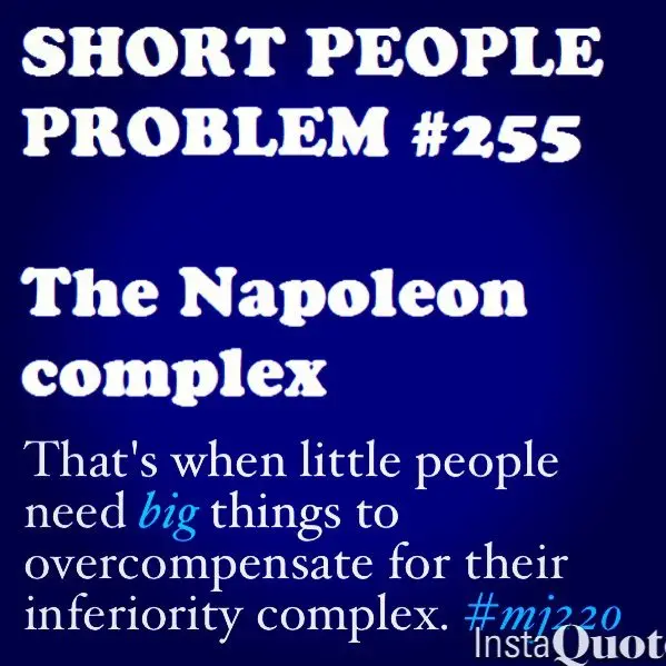 Napoleon&#8217;s syndrome: advice for people with short stature, video