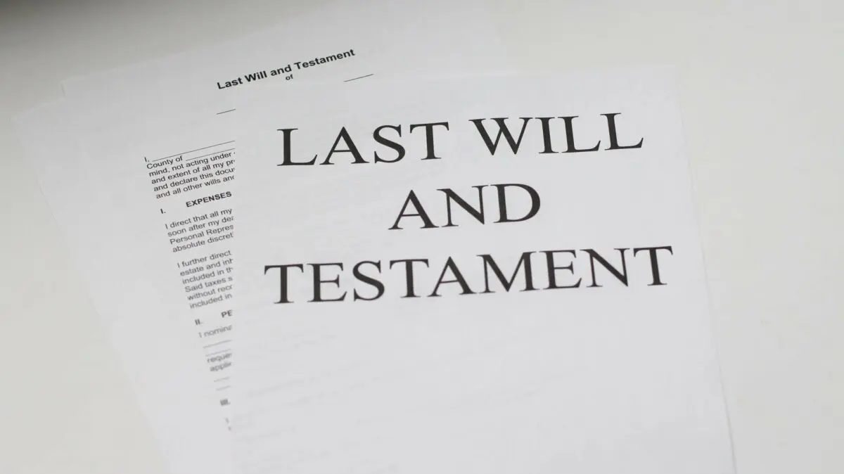 New law on inheritance, which entered into force on September 1, 2018