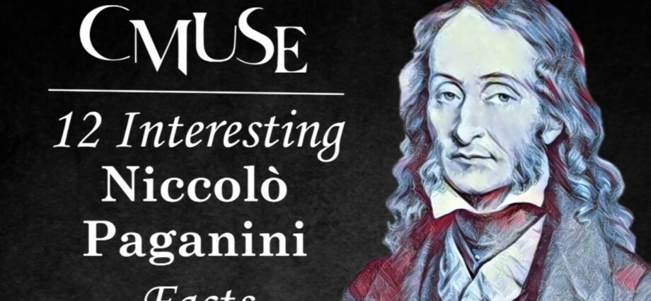 Niccolo Paganini: biography, facts and myths, video