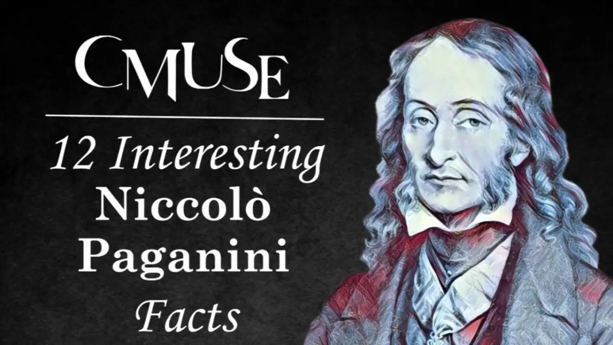 Niccolo Paganini: biography, facts and myths, video