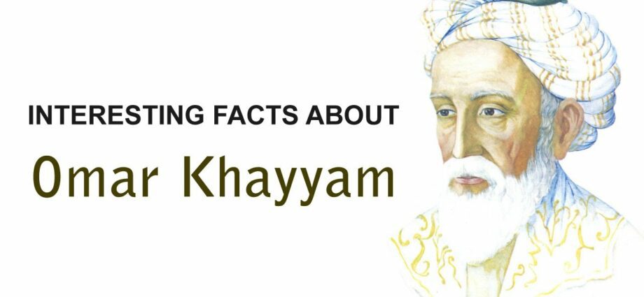 Omar Khayyam: pfupi Biography, zvinonakidza zvinhu, vhidhiyo