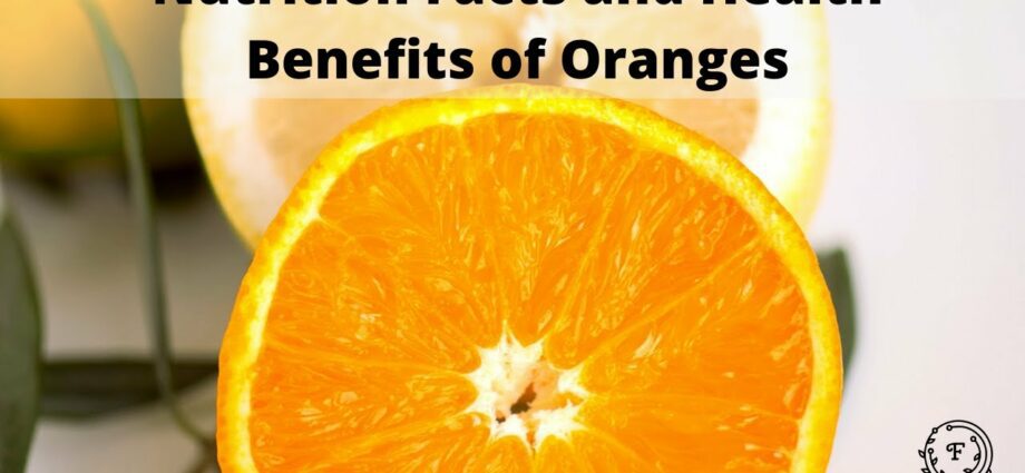 Orange: health benefits and harms, facts, video