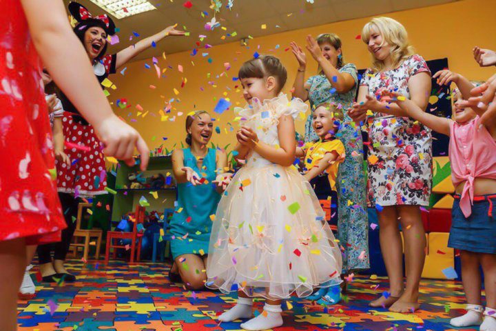Organization of children&#8217;s parties in Moscow