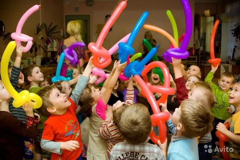Organization of children&#8217;s parties in Moscow