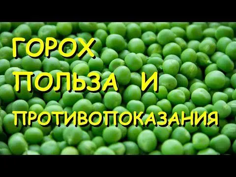 Peas: health benefits and harms