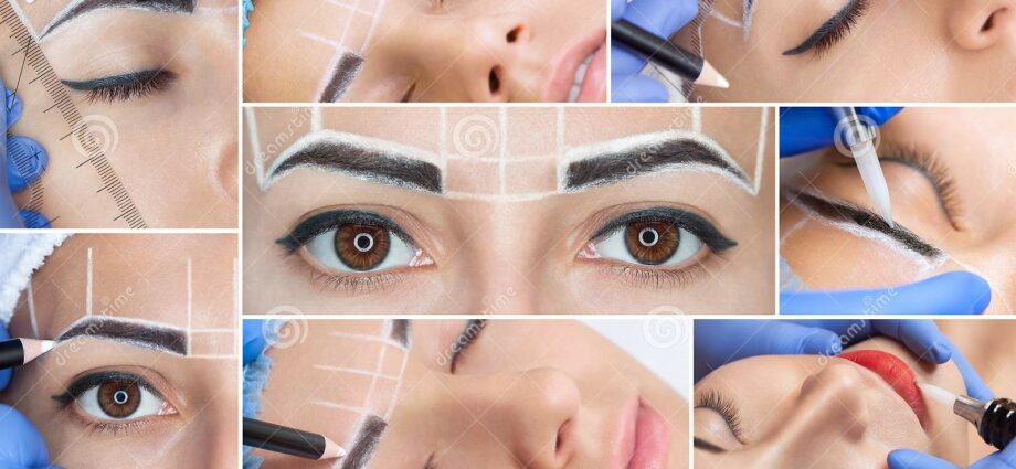 Permanent makeup for eyebrows and lips &#8211; beautiful and practical