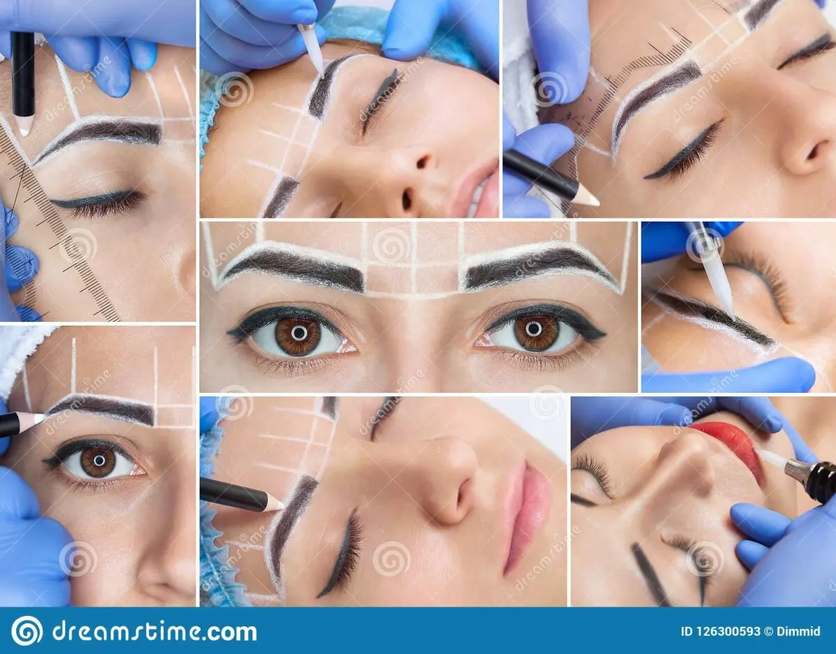 Permanent makeup for eyebrows and lips &#8211; beautiful and practical