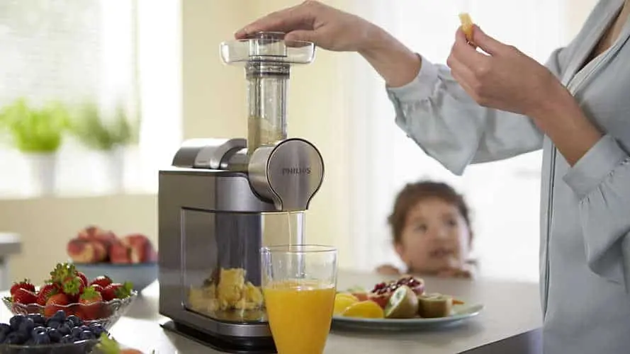 Philips HR1897 / 30 juice extractor: a device that has juice! &#8211; Happiness and health