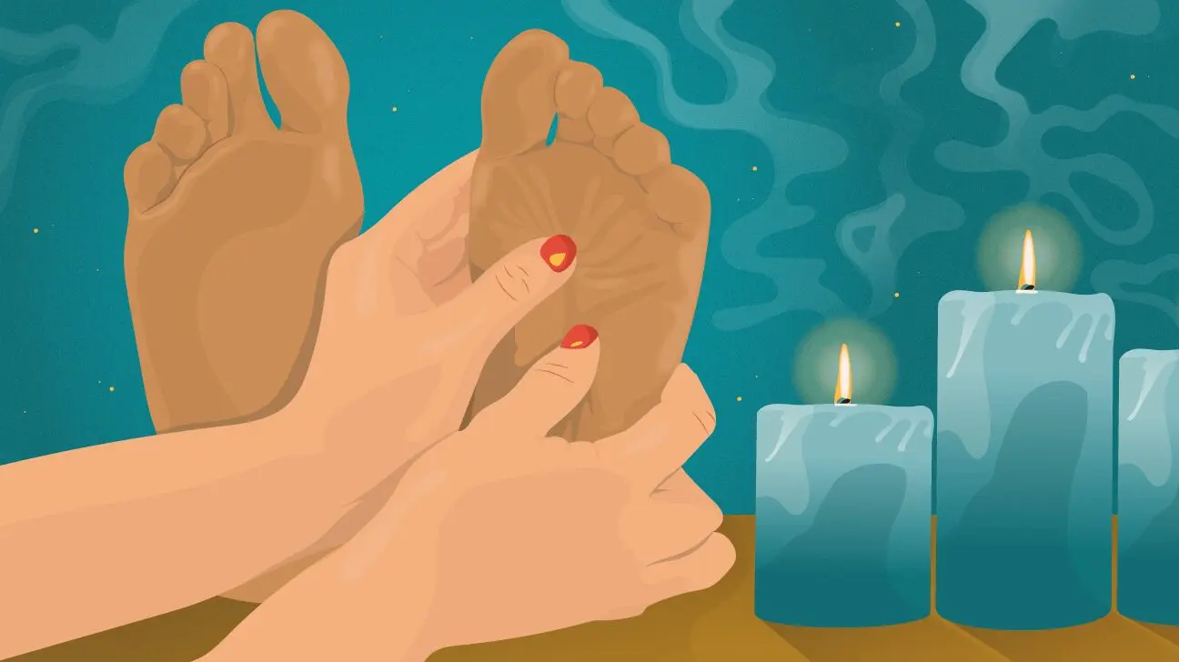 Plantar reflexology: why your feet will say thank you &#8211; happiness and health