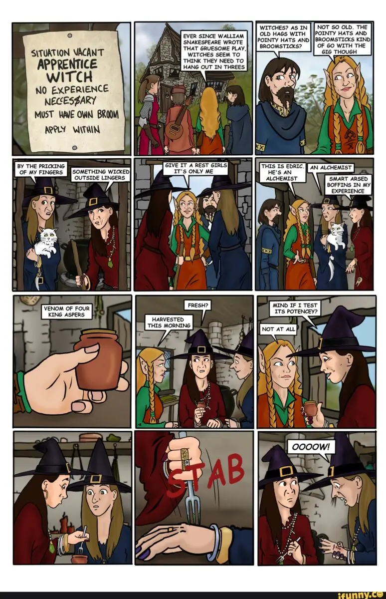 Pricked hag: a mystical story about a lame girl