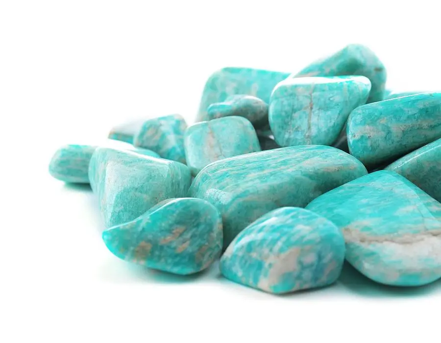 Properties and benefits of amazonite &#8211; happiness and health