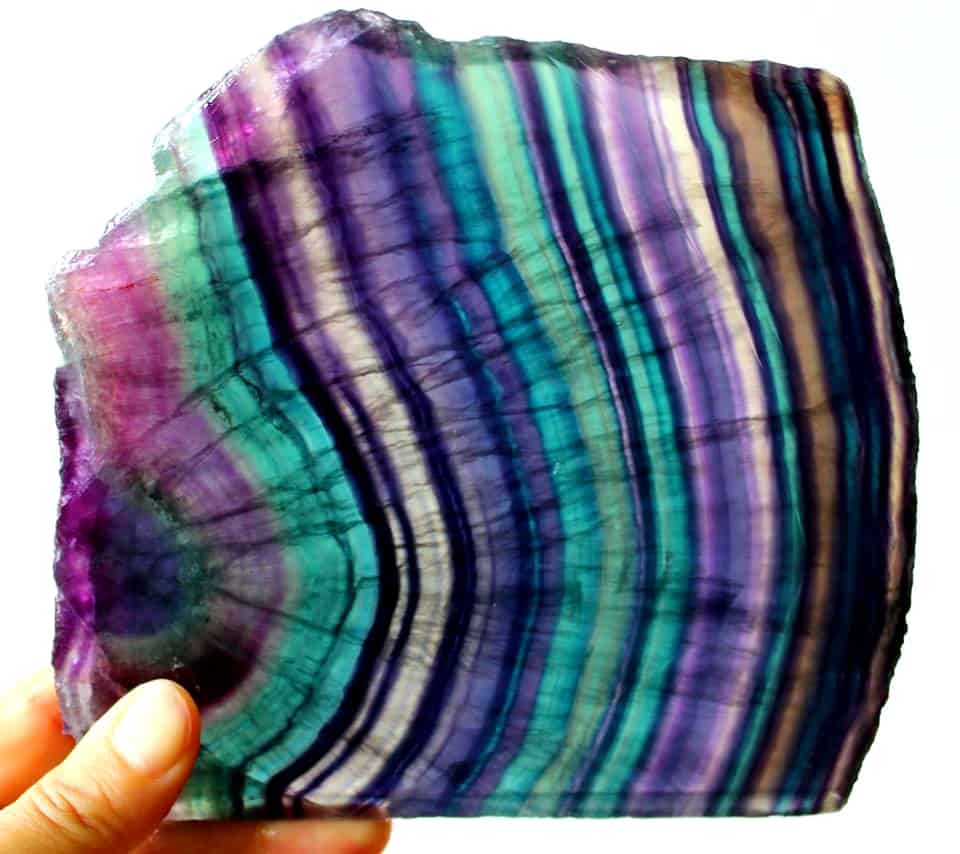 Properties and benefits of fluorite &#8211; happiness and health