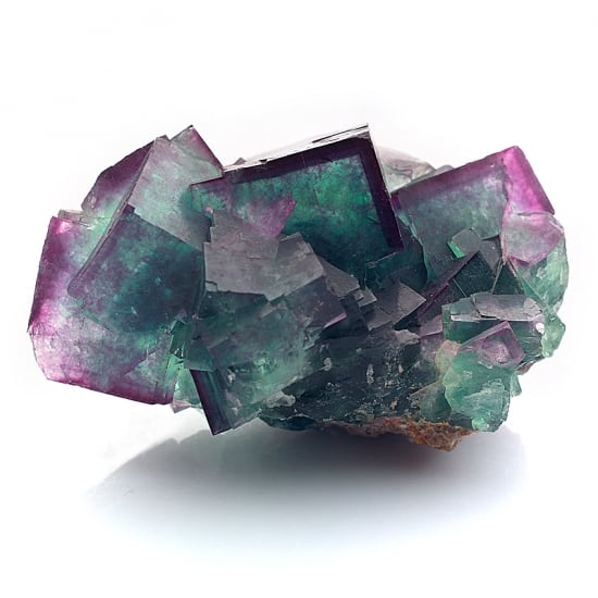 Properties and benefits of fluorite &#8211; happiness and health