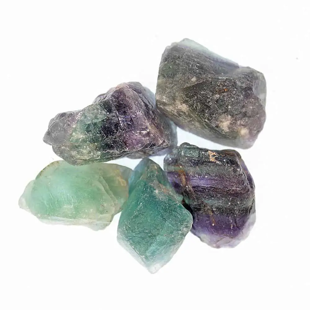 Properties and benefits of fluorite &#8211; happiness and health