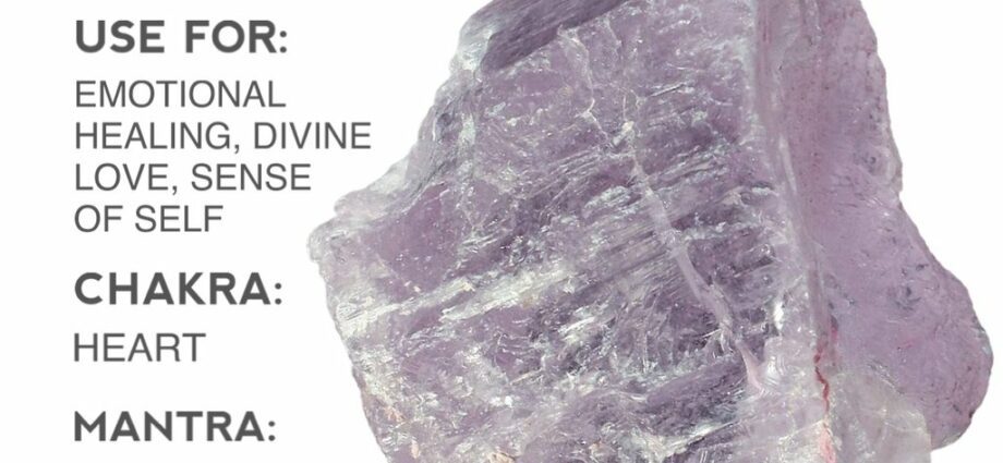 Properties and benefits of kunzite &#8211; happiness and health