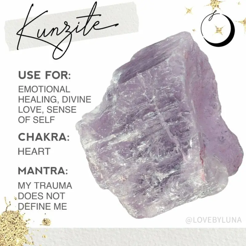 Properties and benefits of kunzite &#8211; happiness and health