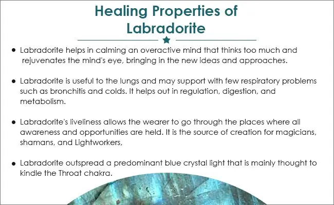 Properties and benefits of labradorite &#8211; happiness and health