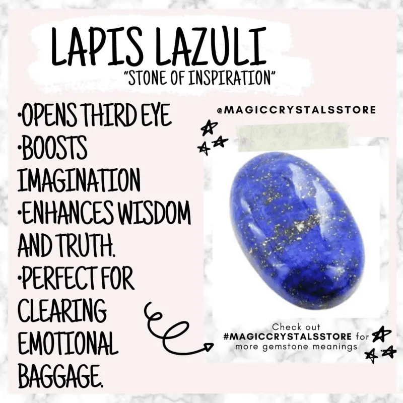 Properties and benefits of lapis lazuli &#8211; happiness and health