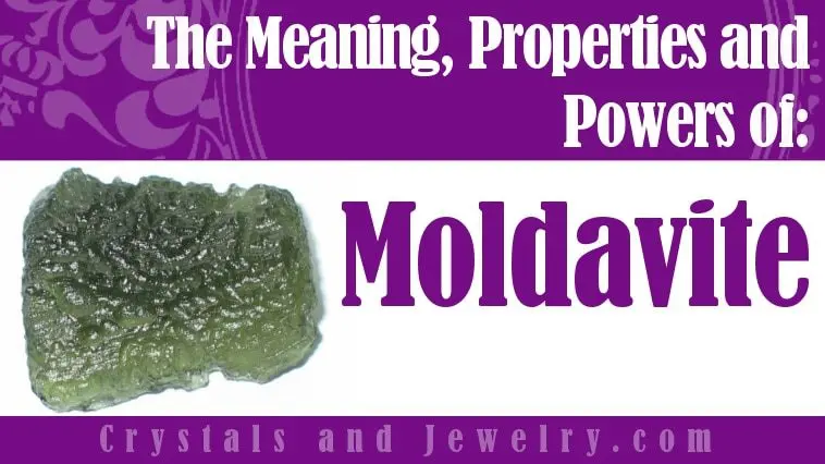 Properties and benefits of moldavite &#8211; happiness and health