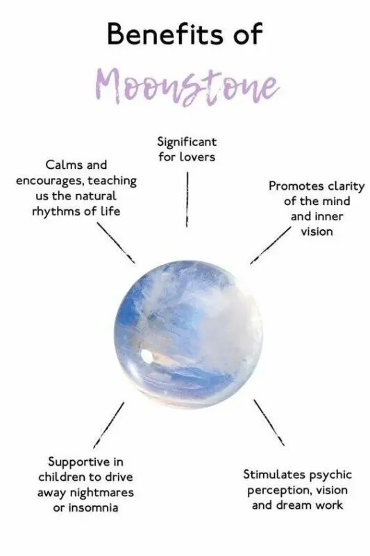 Properties and benefits of moonstone &#8211; happiness and health