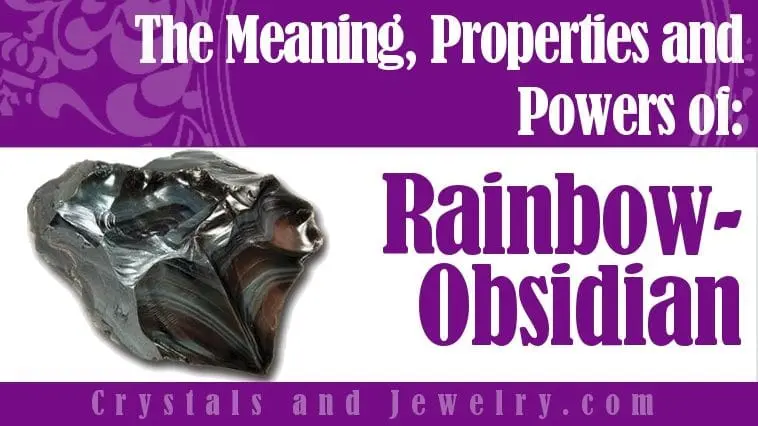 Properties and benefits of Obsidian? &#8211; Happiness and health