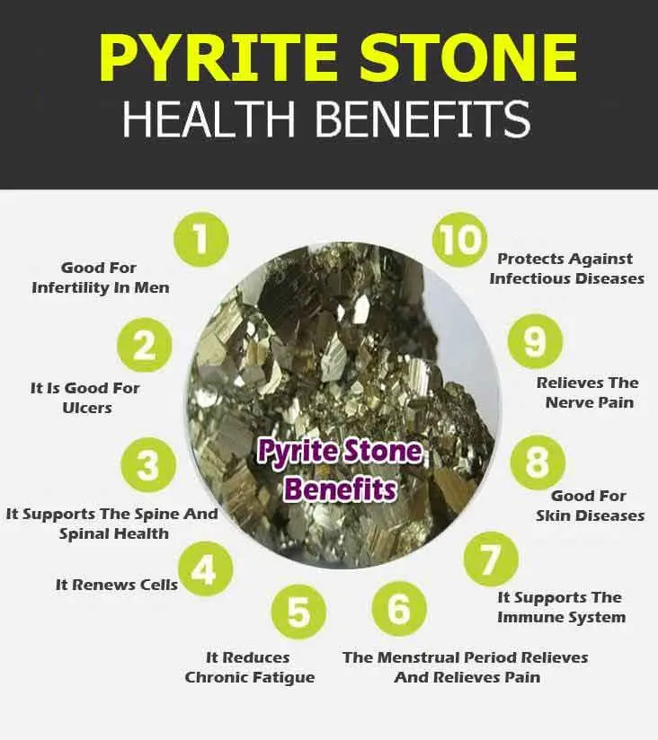 Properties and benefits of pyrite &#8211; Happiness and health