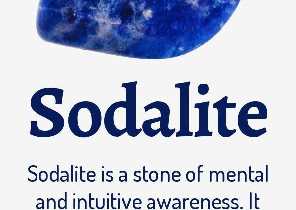 गुण र sodalite को लाभ - खुशी र स्वास्थ्य