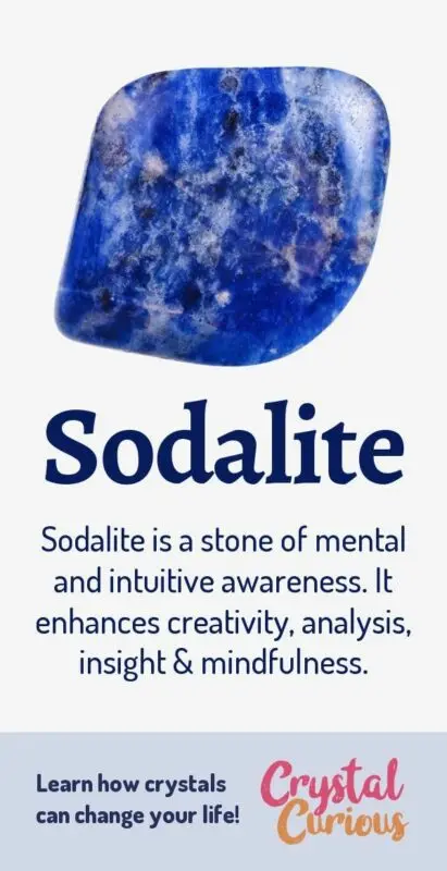 Properties and benefits of sodalite &#8211; happiness and health