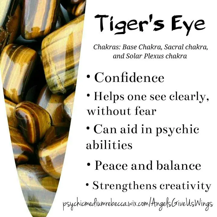 Properties and benefits of tiger&#8217;s eye &#8211; happiness and health