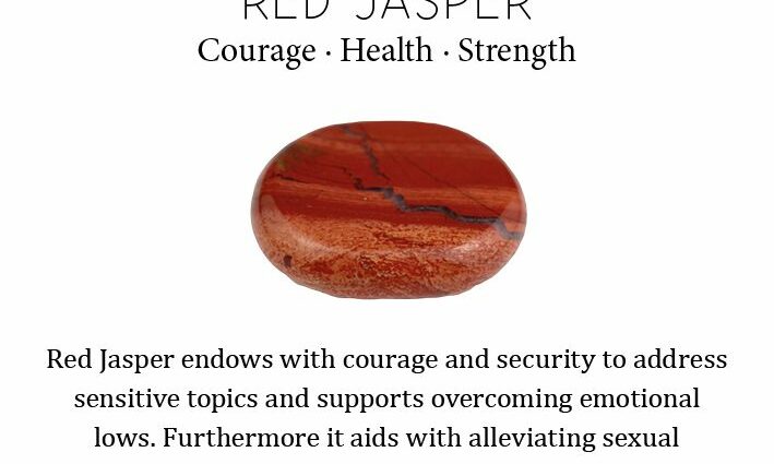 Red jasper: the magical properties of the stone, tips for care