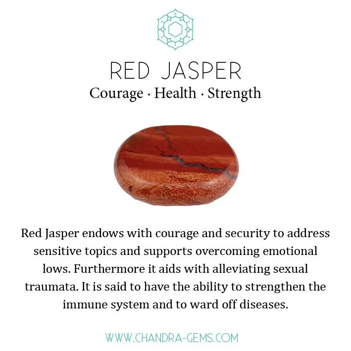 Red jasper: the magical properties of the stone, tips for care